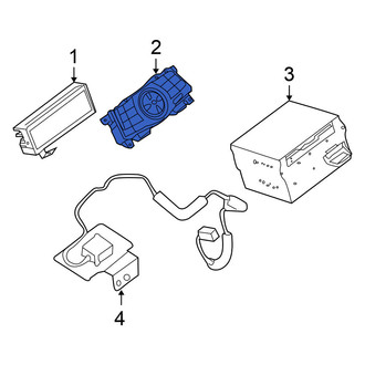 Nissan OE - Radio Module Interface