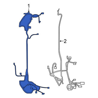 Nissan OE - Front Engine Wiring Harness