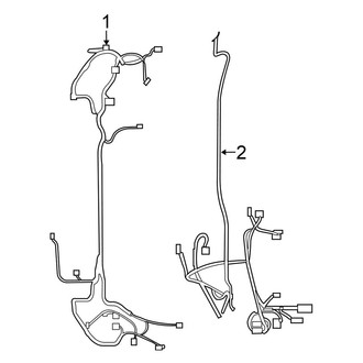 Nissan OE - Electrical - Wiring Harness