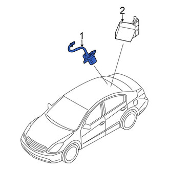Nissan OE - Park Assist Camera