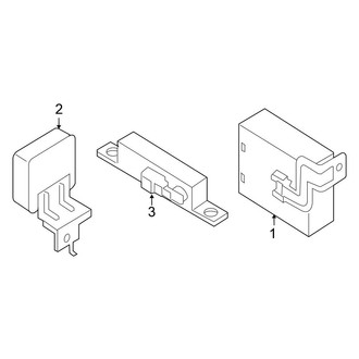 Nissan OE - Electrical Components (Intelligent Key)