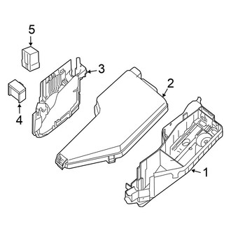 Nissan OE - Electrical - Fuse & Relay (Engine Compartment)