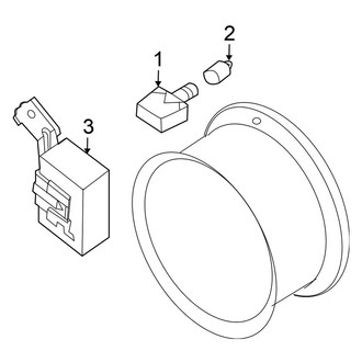 Nissan OE - Electrical - Tire Pressure Monitor Components (S / SV)