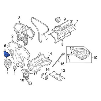 Nissan OE - Engine Cover