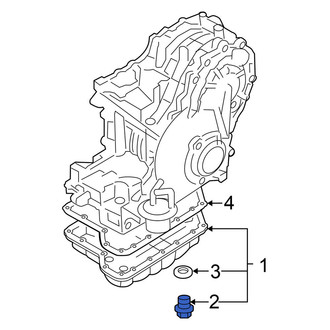 Nissan OE - Transmission Drain Plug