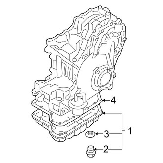 Nissan OE - Engine / Transaxle - Transaxle Parts