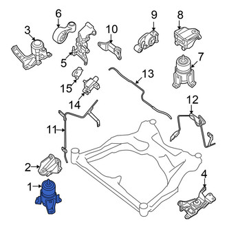 Nissan OE - Front Engine Mount