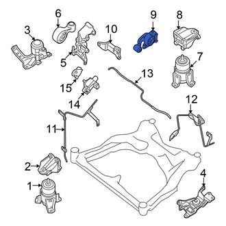 Nissan OE - Engine Support Rod