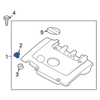 Nissan OE - Engine Cover Clip