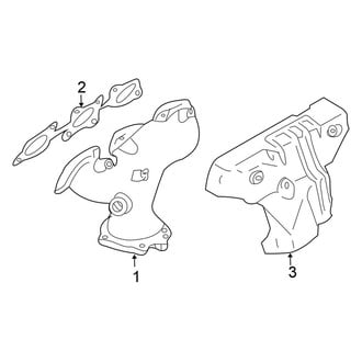 Nissan OE - Exhaust System - Manifold