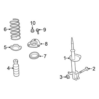 Nissan OE - Front Suspension - Struts & Components