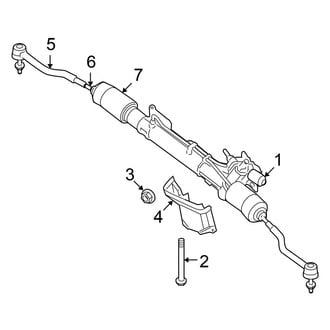 Nissan OE - Steering Gear & Linkage (S / SV)
