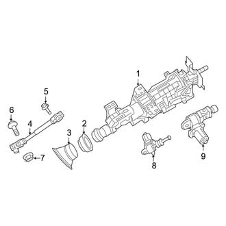 Nissan OE - Steering Column Assembly