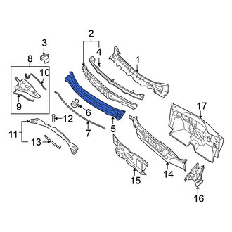 Nissan OE - Cowl Cover