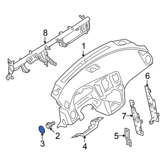 Nissan OE - Dashboard Panel Cap
