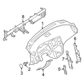 Nissan OE - Instrument Panel