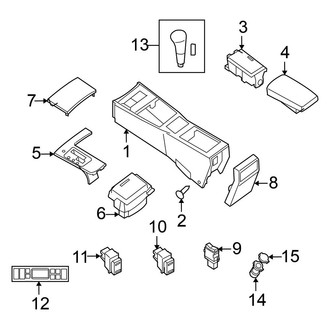 Nissan OE - Center Console
