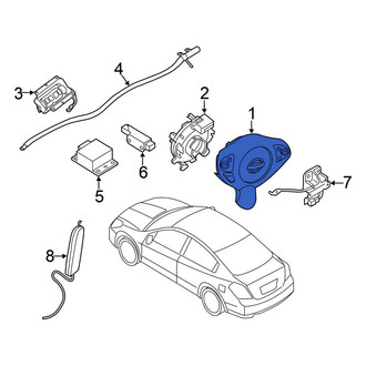 Nissan OE - Steering Wheel Air Bag