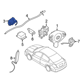 Nissan OE - Instrument Panel Air Bag