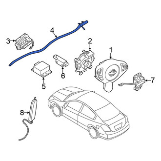 Nissan OE - Left Curtain Air Bag