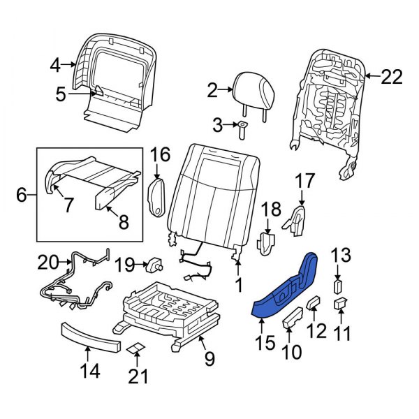 Seat Trim Panel