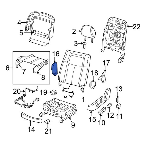 Seat Trim Panel