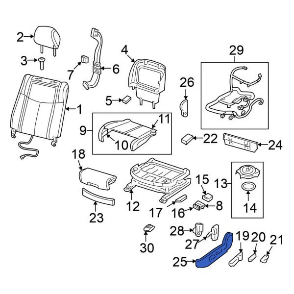 Seat Trim Panel