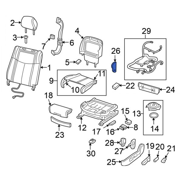 Seat Trim Panel