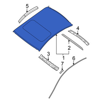 Nissan OE - Roof Panel