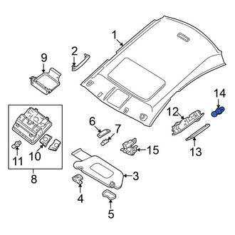 Nissan OE - Dome Light Bulb
