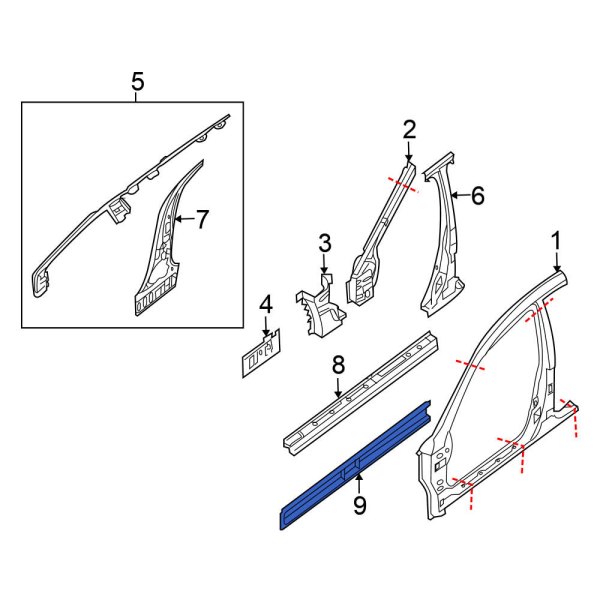 Rocker Panel