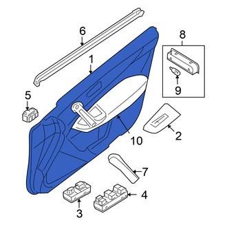 Nissan OE - Front Left Inner Door Interior Trim Panel