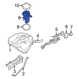 Nissan OE - Electric Fuel Pump