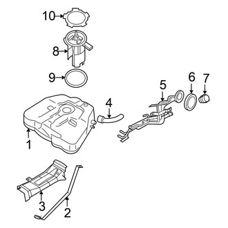 Nissan OE - Fuel System Components