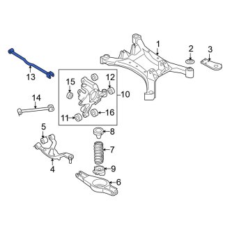 Nissan OEM Suspension Parts - Factory Shocks & Struts | CARiD
