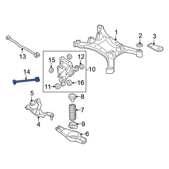 Nissan OE - Rear Radius Arm