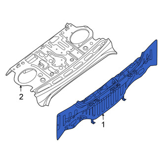 Nissan OE - Rear Rear Body Panel