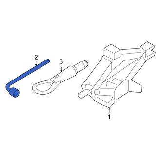 Nissan OE - Wheel Lug Wrench