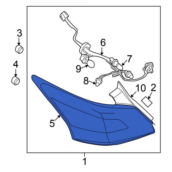 Tail Light Assembly