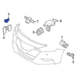 Nissan OE - Rear Parking Aid Sensor