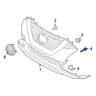Nissan OE - Grille Screw