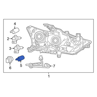 Nissan OE - Front Turn Signal Light Bulb