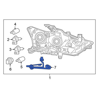 Nissan OE - Front Headlight Wiring Harness