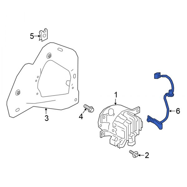 Headlight Wiring Harness