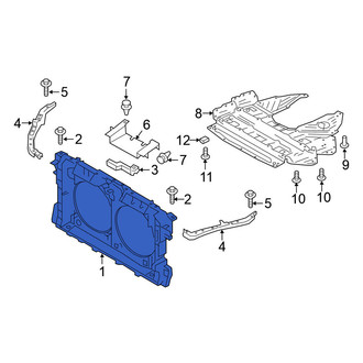 Nissan OE - Front Radiator Support Panel