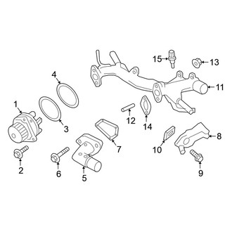 Nissan OE - Cooling - Water Pump