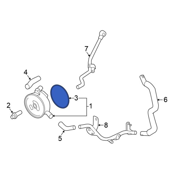 Engine Oil Cooler O-Ring