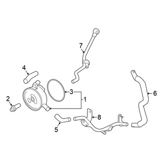 Nissan OE - Cooling - Oil Cooler