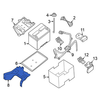 Nissan OE - Battery Tray Bracket
