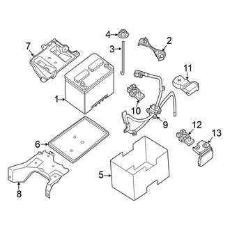 Nissan OE - Electrical - Battery